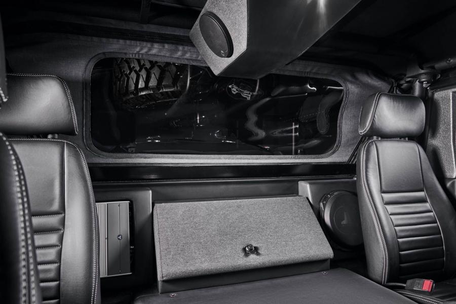 Интерьер Hummer H1 Launch Edition by Mil-Spec Automotive 2018 года  (фото 20 из 21)
